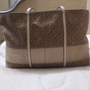 Coach Tote
